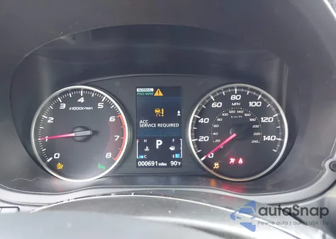 2025 Mitsubishi Eclipse Cross Black Edition S-Awc из США, поврежденный, VIN JA4ATWAA4SZ029600